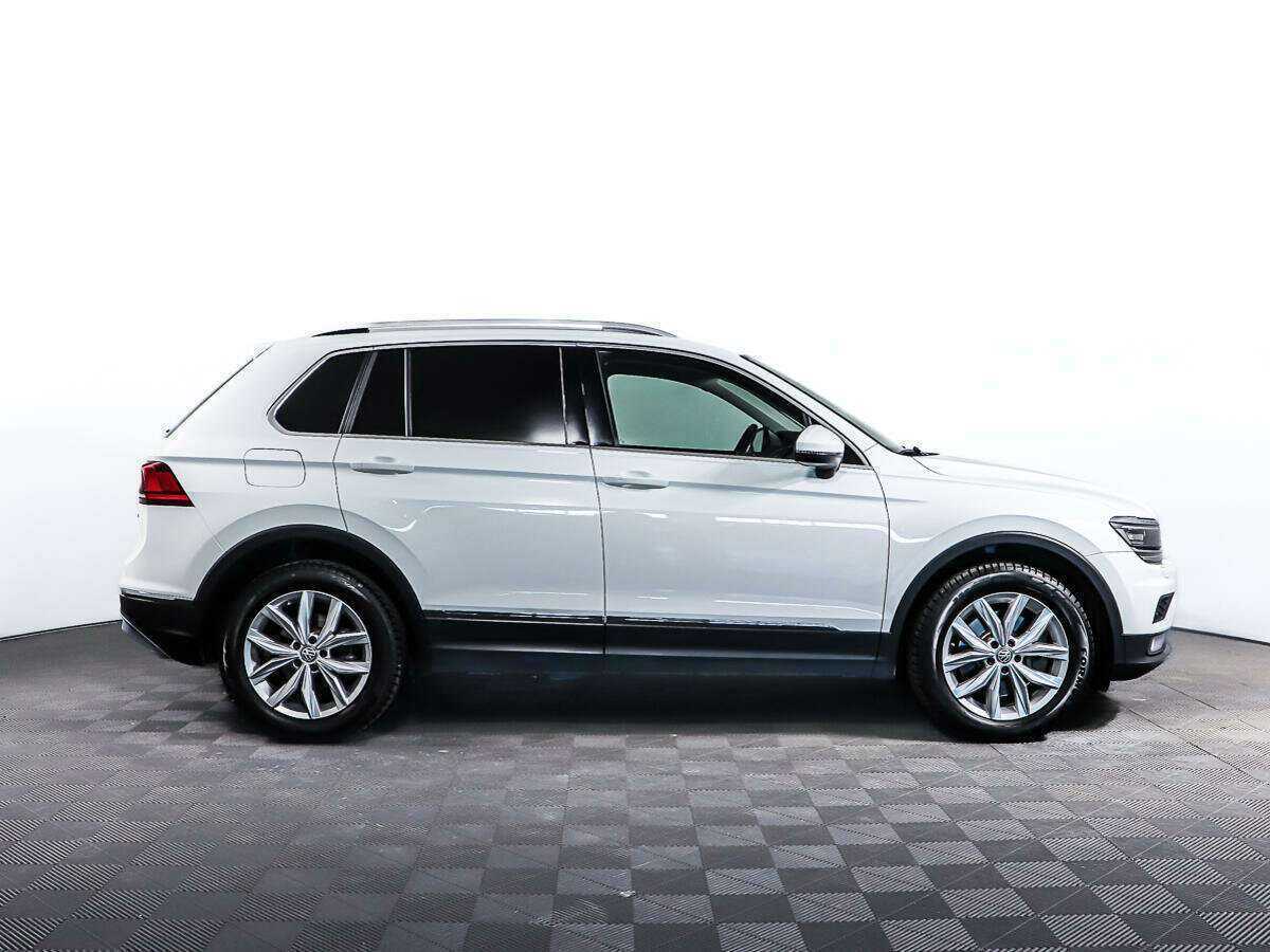Volkswagen Tiguan, 2018 Фото №4