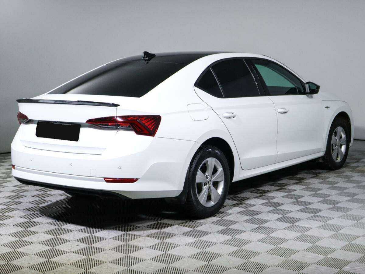 Skoda Octavia, 2021 Фото №5