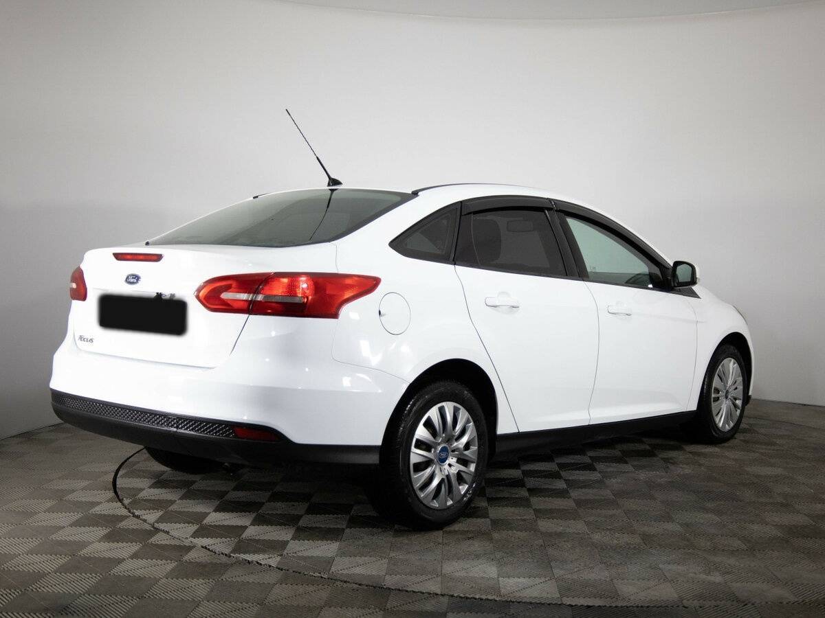 Ford Focus III Рестайлинг, 2016 Фото №5