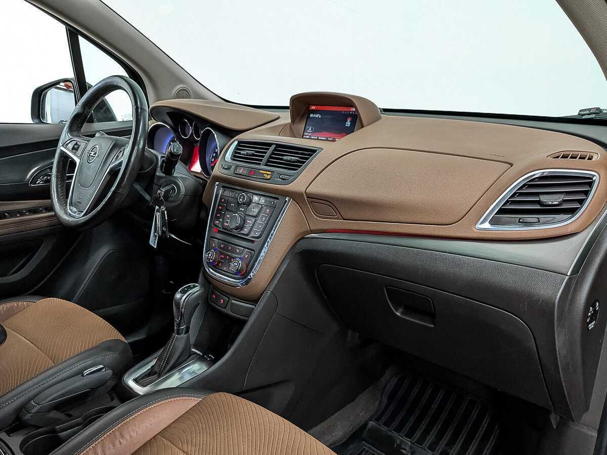 Opel Mokka, 2014 Фото №13