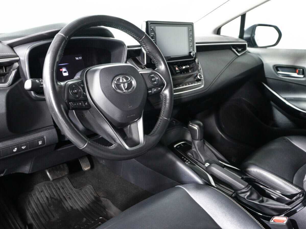 Toyota Corolla, 2019 Фото №11