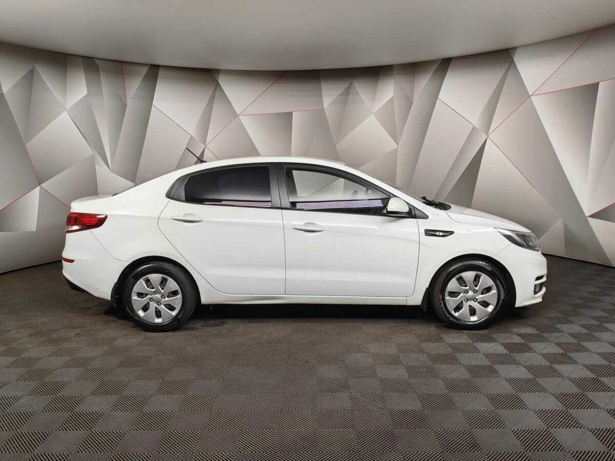Kia Rio, 2015 Фото №6