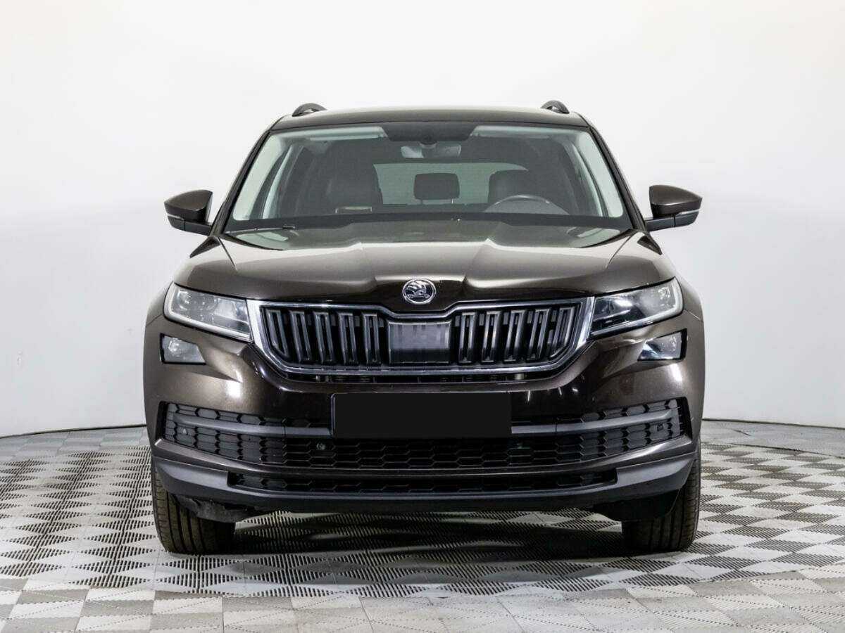 Skoda Kodiaq, 2017 Фото №2