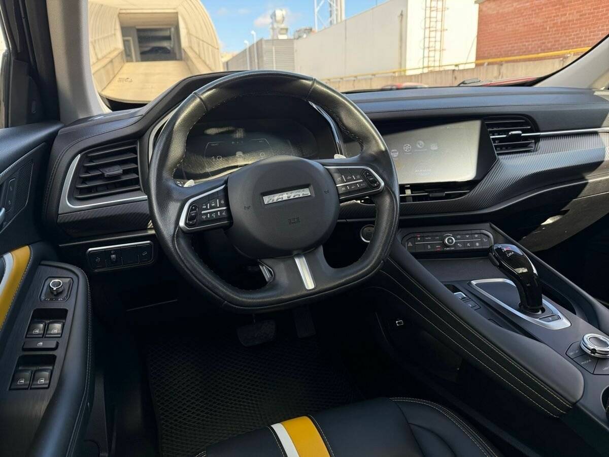 Haval F7x, 2021 Фото №16