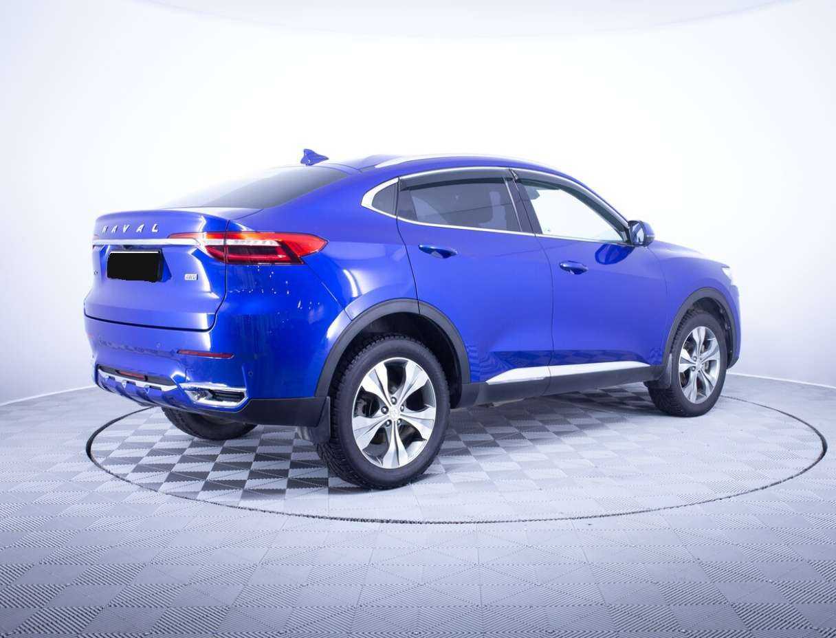 Haval F7x, 2020 Фото №5