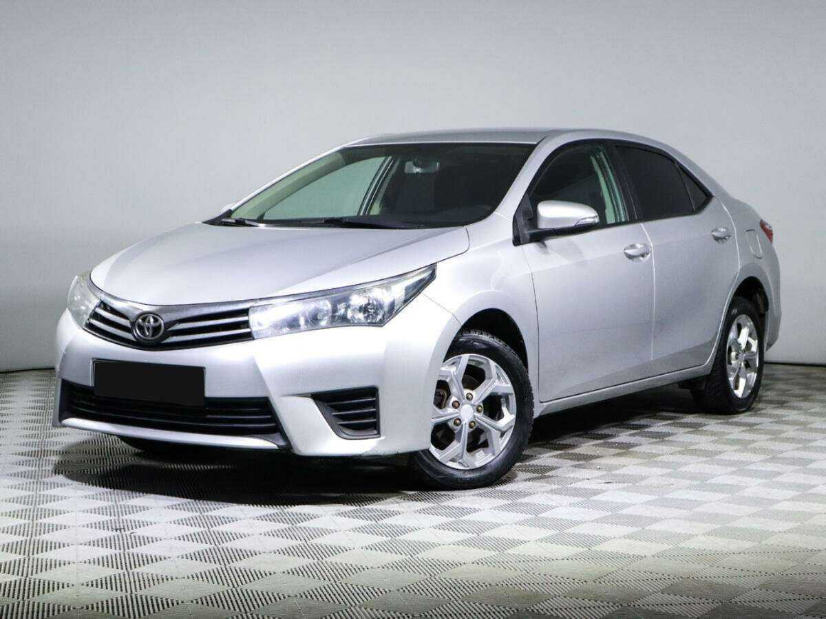 Toyota Corolla, 2013 Фото №1