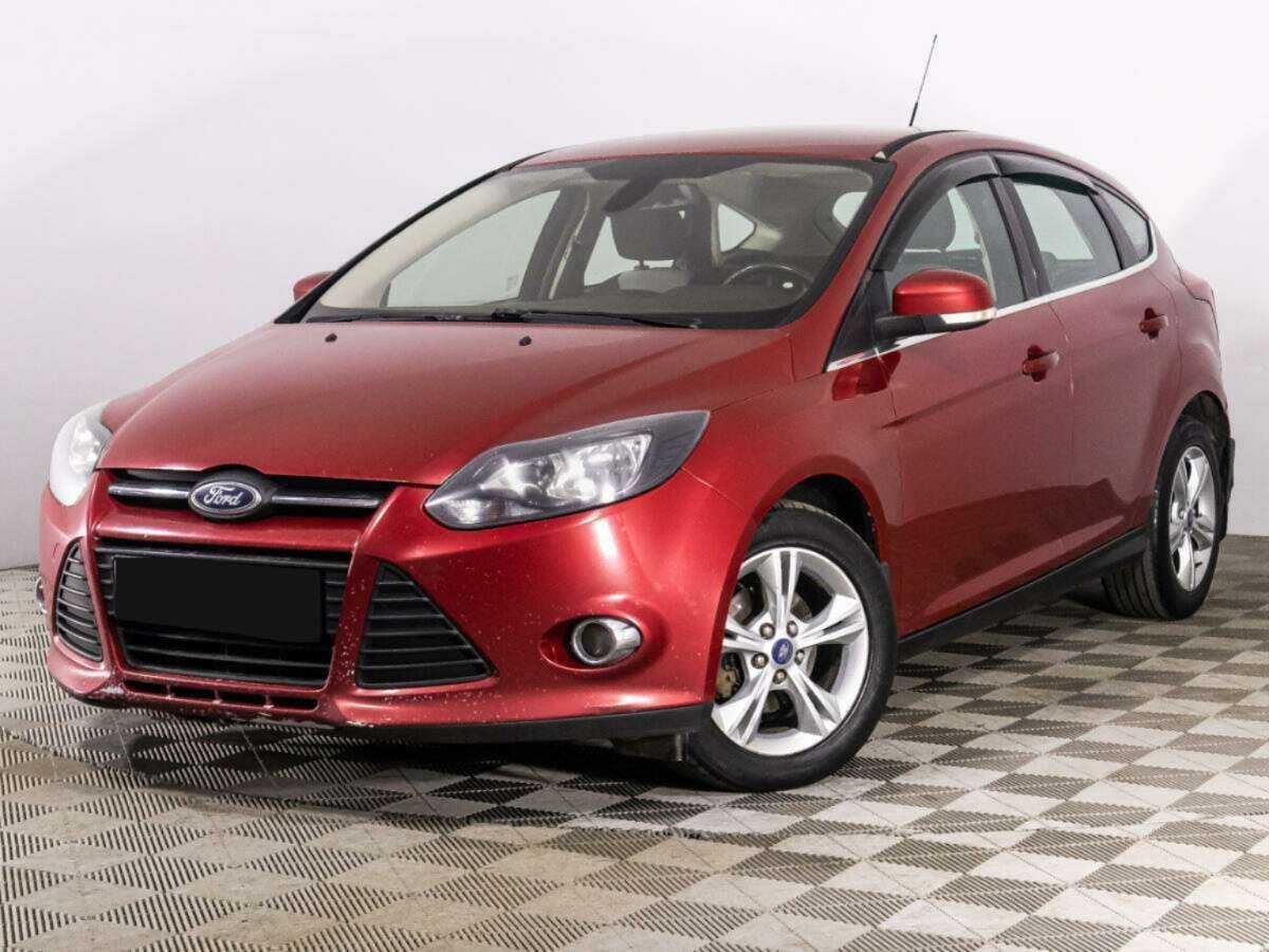 Ford Focus, 2012 Фото №1