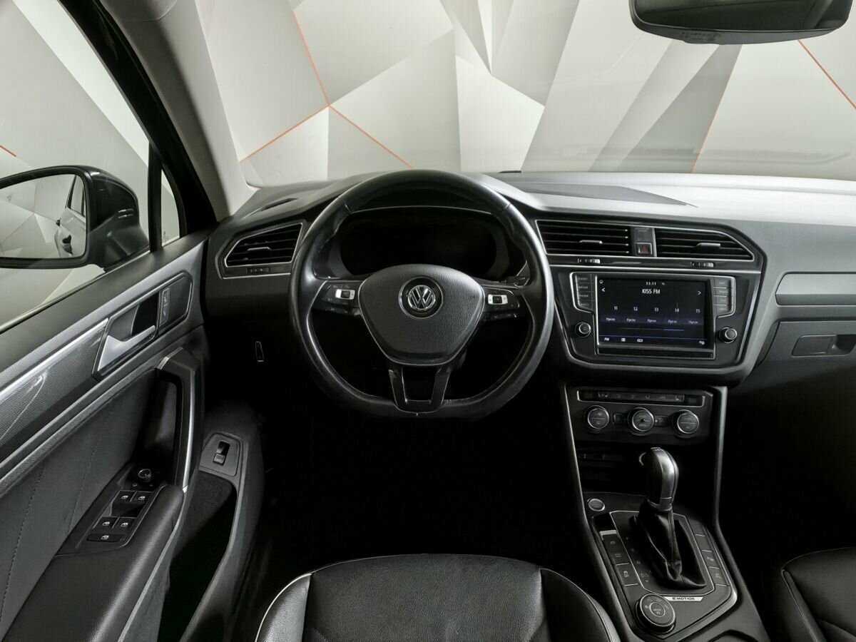 Volkswagen Tiguan, 2017 Фото №14