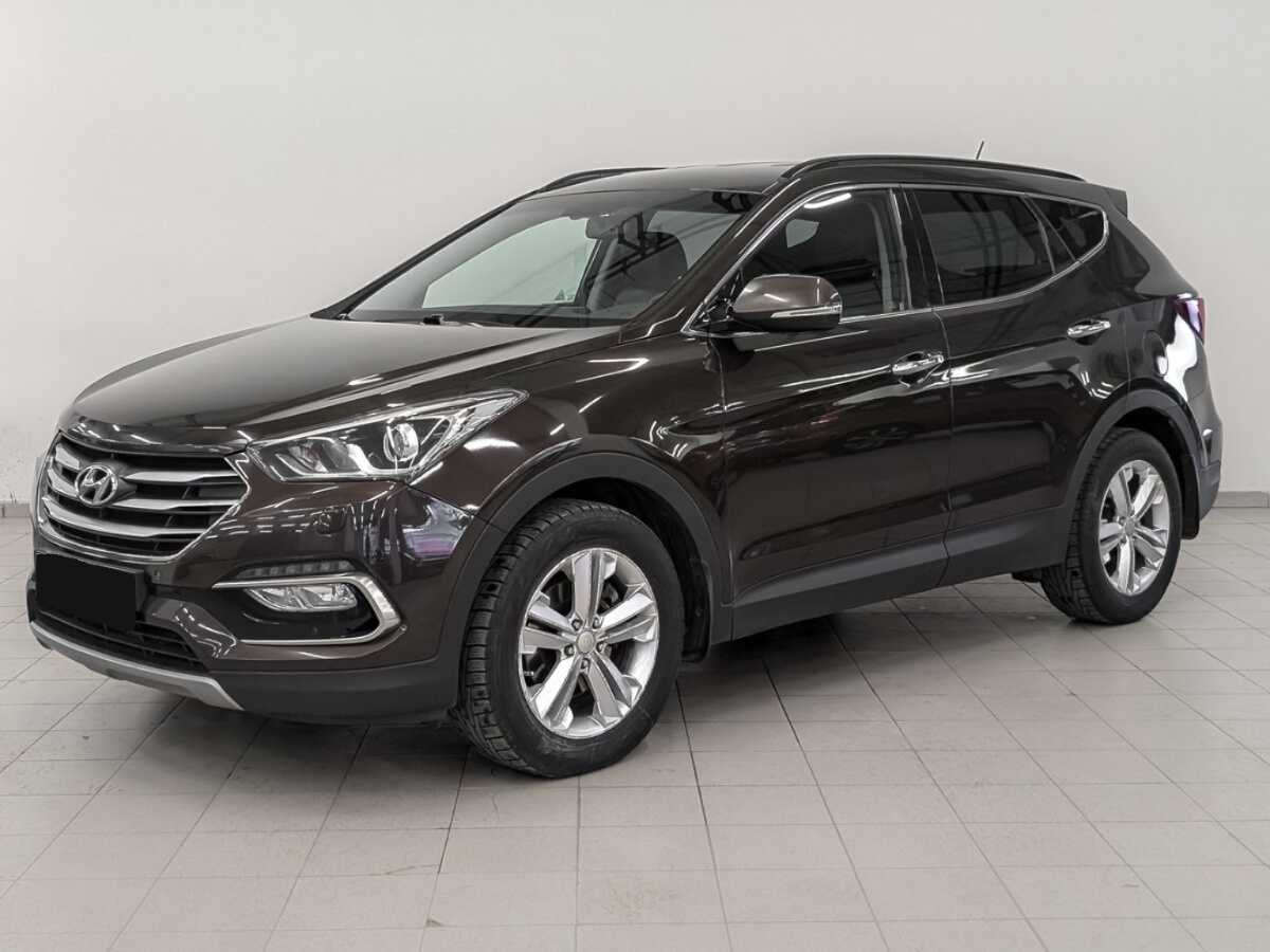 Hyundai Santa Fe, 2016 Фото №1