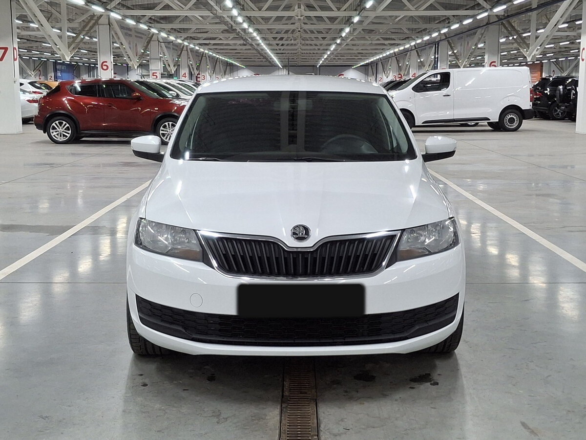 Skoda Rapid I Рестайлинг, 2019 Фото №2