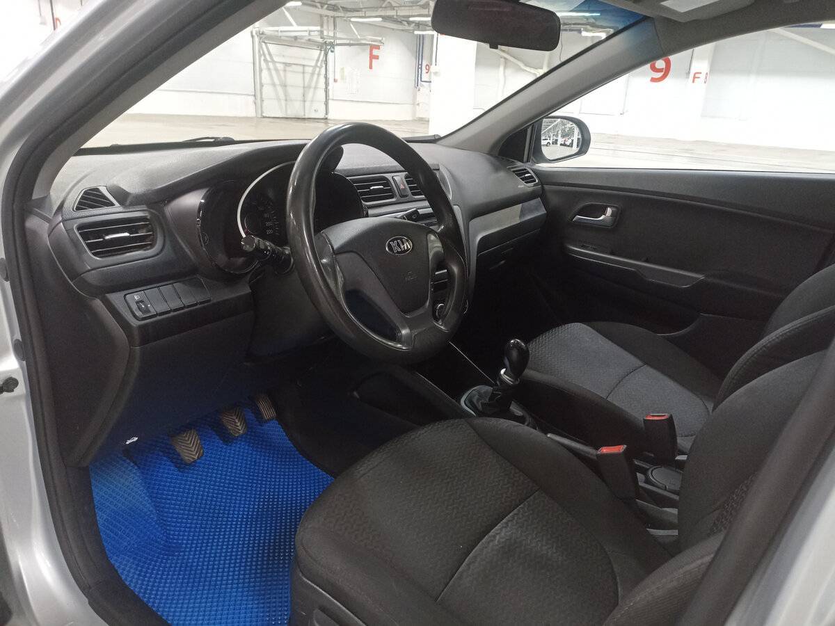 Kia Rio, 2015 Фото №16