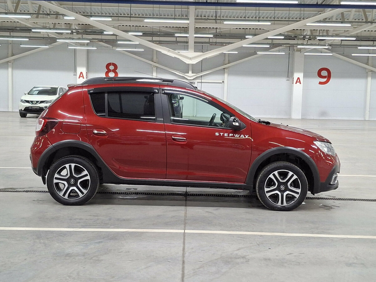 Renault Sandero Stepway II Рестайлинг, 2018 Фото №4