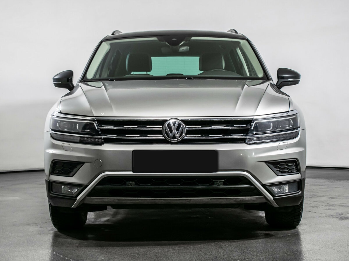 Volkswagen Tiguan II, 2019 Фото №2
