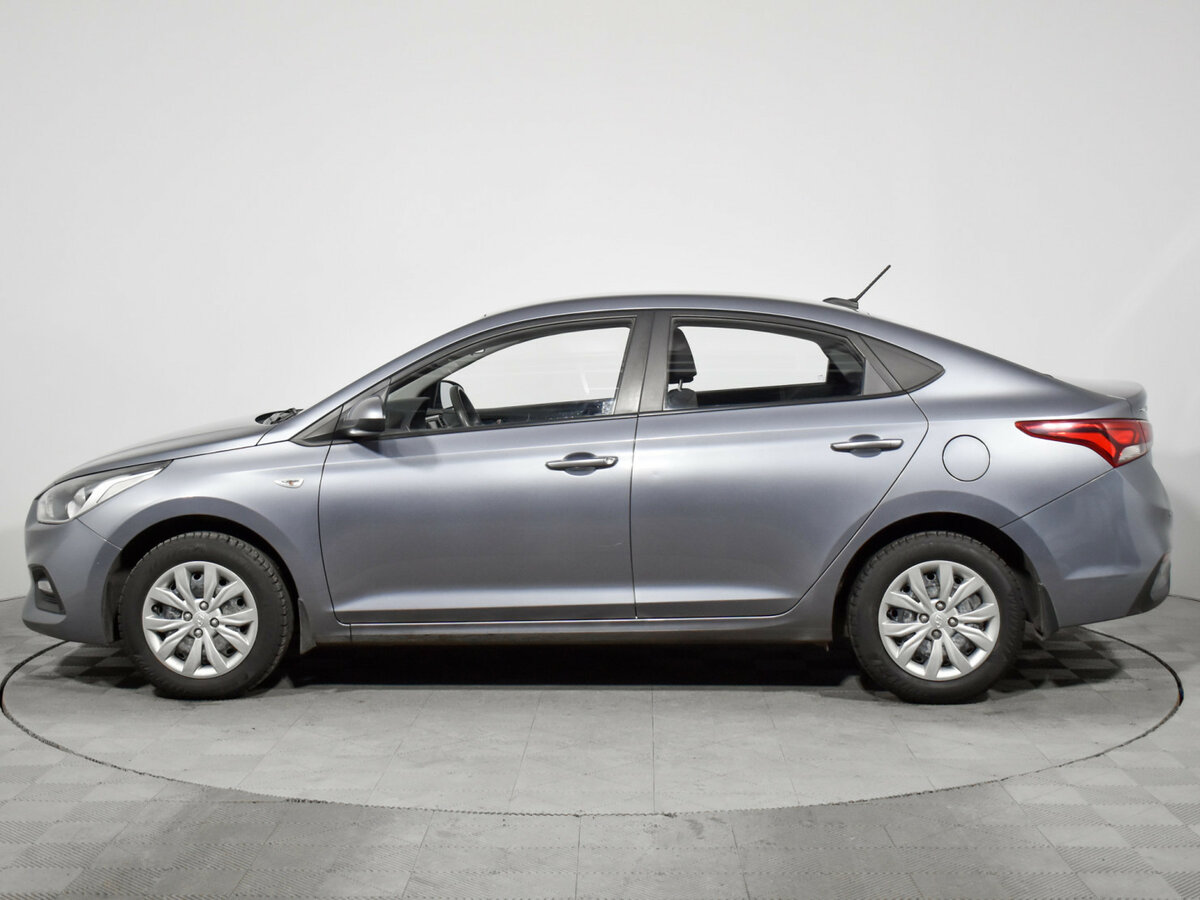 Hyundai Solaris II, 2017 Фото №8