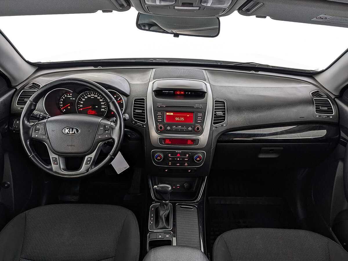Kia Sorento, 2018 Фото №14