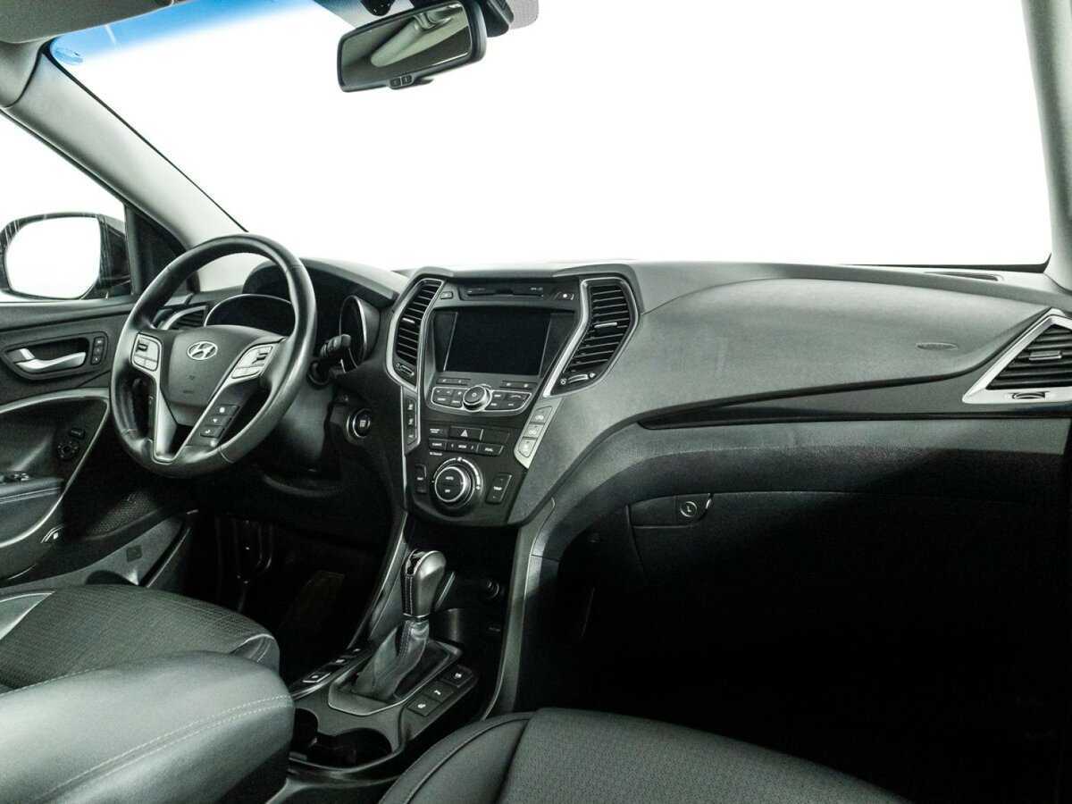 Hyundai Santa Fe Grand, 2014 Фото №9