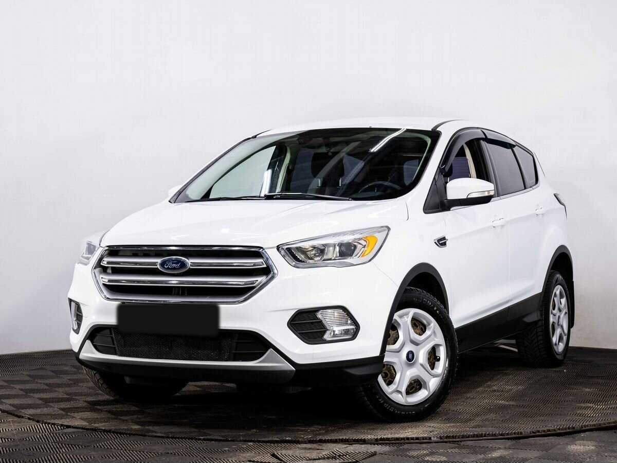 Ford Kuga, 2017 Фото №1