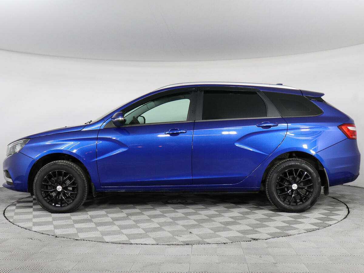 Lada (ВАЗ) Vesta SW, 2021 Фото №8