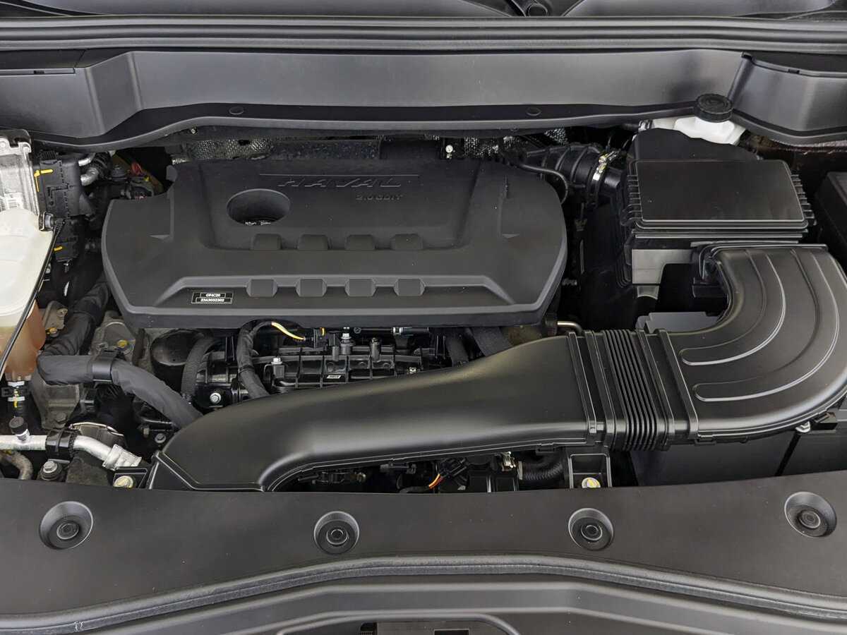 Haval F7x, 2023 Фото №9