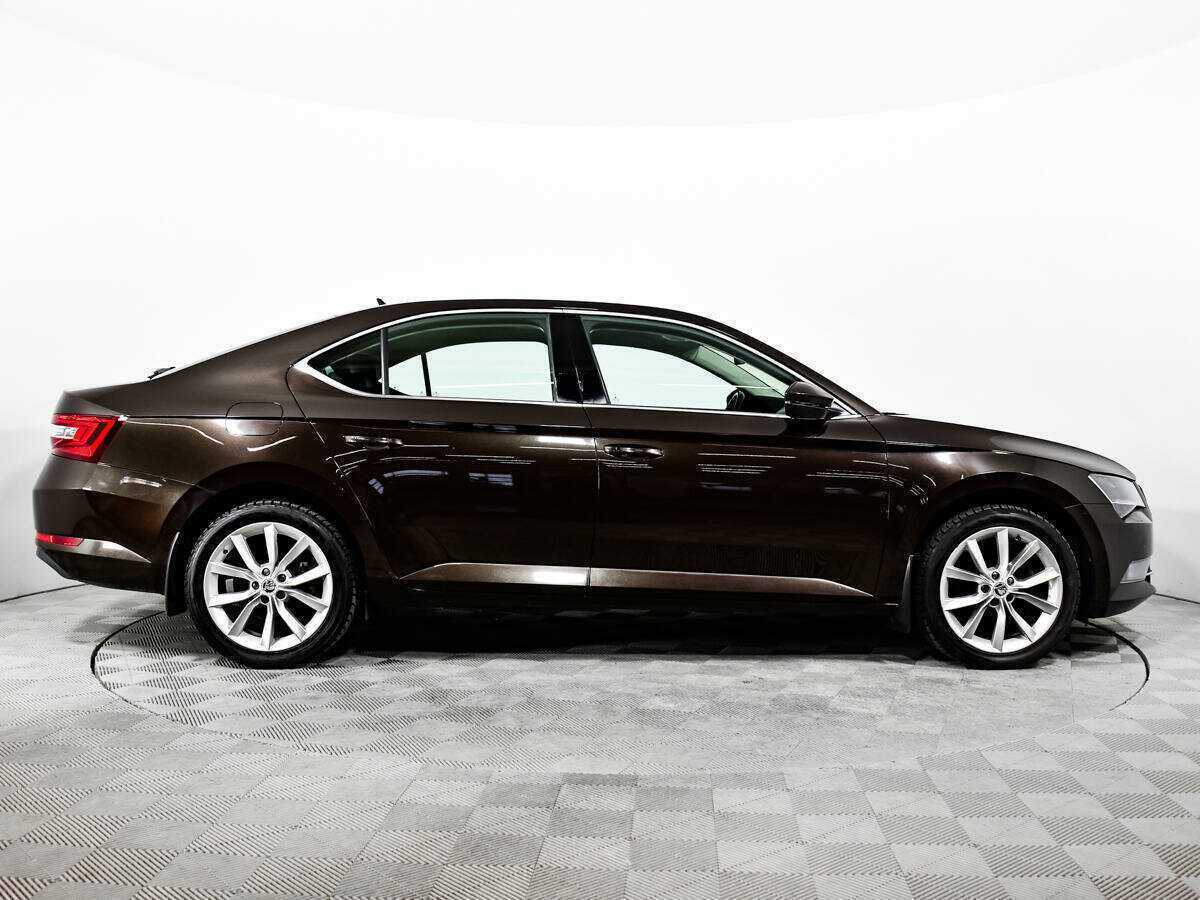 Skoda Superb, 2016 Фото №4