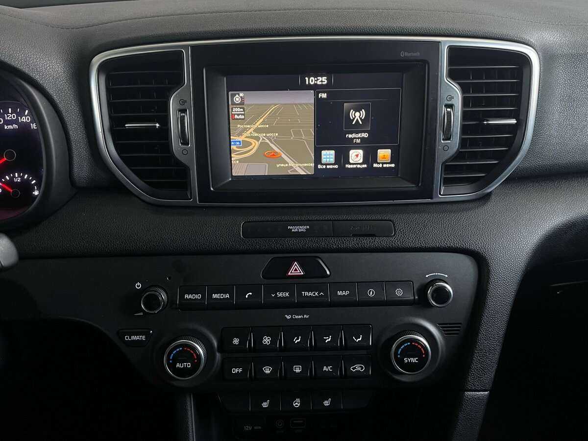 Kia Sportage, 2017 Фото №15