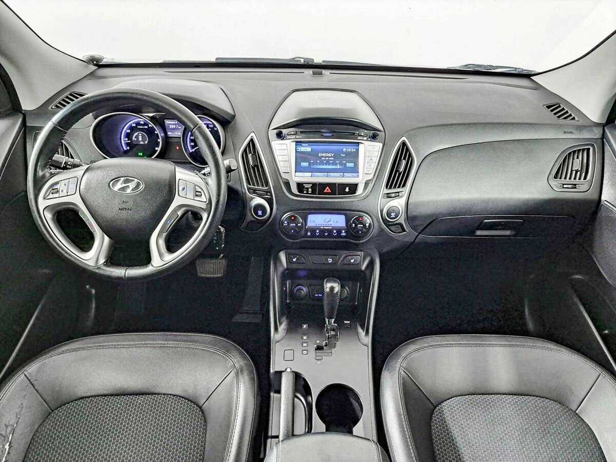 Hyundai ix35, 2012 Фото №12
