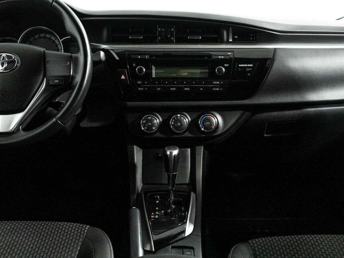 Toyota Corolla, 2013 Фото №14