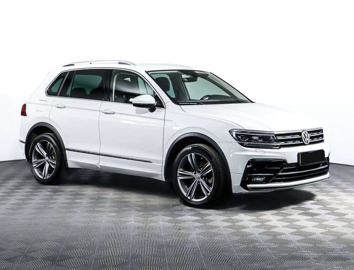Volkswagen Tiguan, 2018 Фото №3