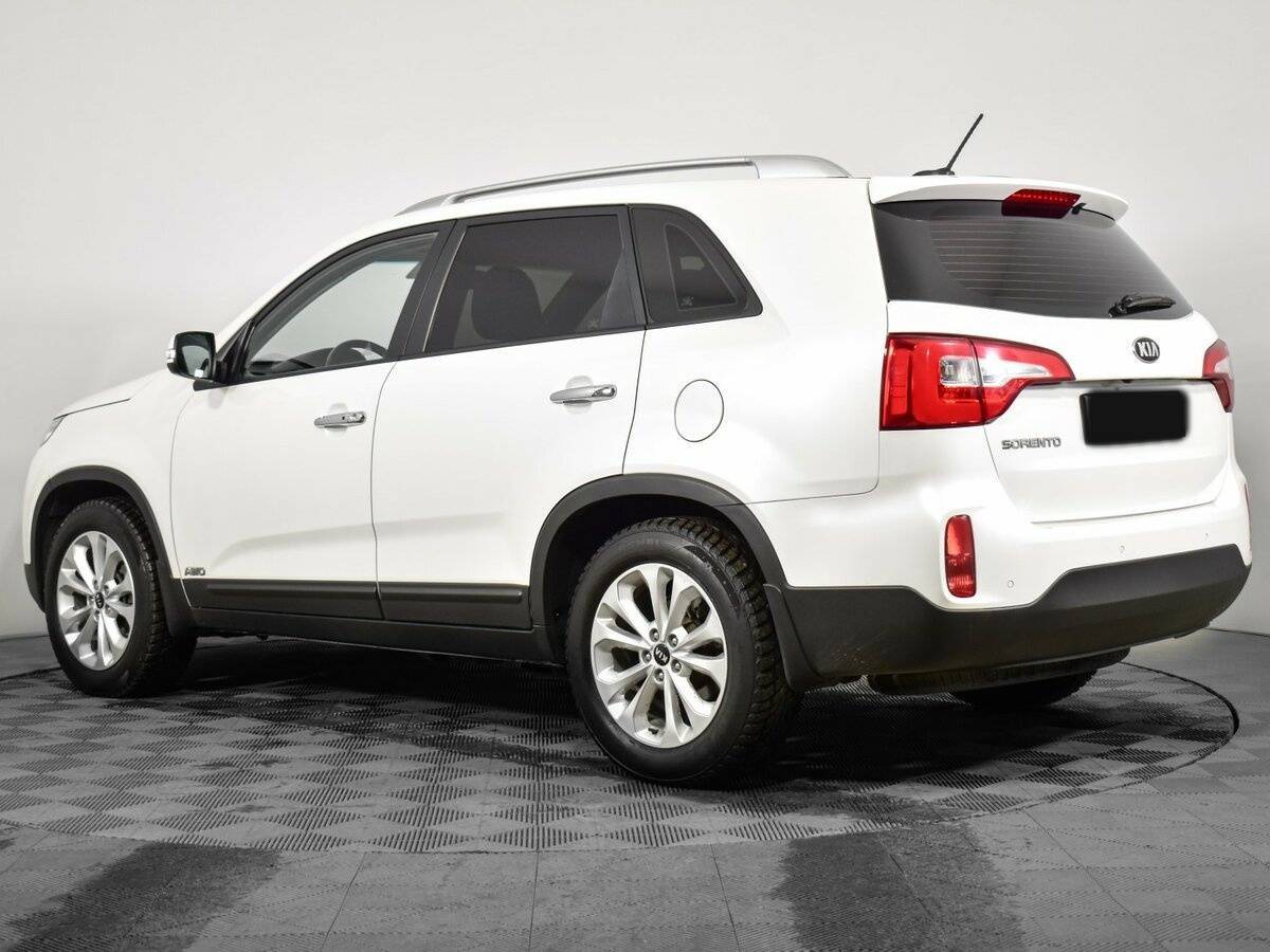 Kia Sorento, 2017 Фото №7