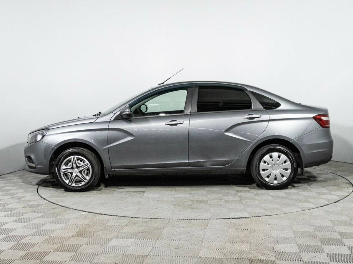 Lada (ВАЗ) Vesta I, 2020 Фото №8