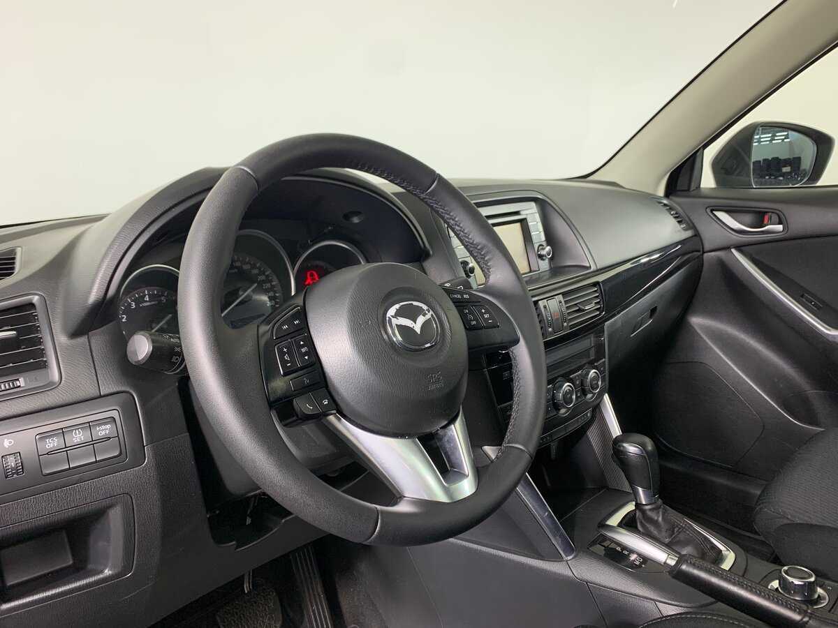 Mazda CX-5, 2014 Фото №12