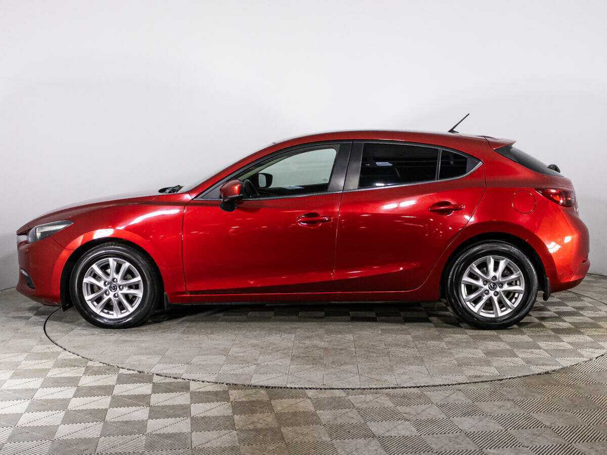 Mazda 3, 2016 Фото №8