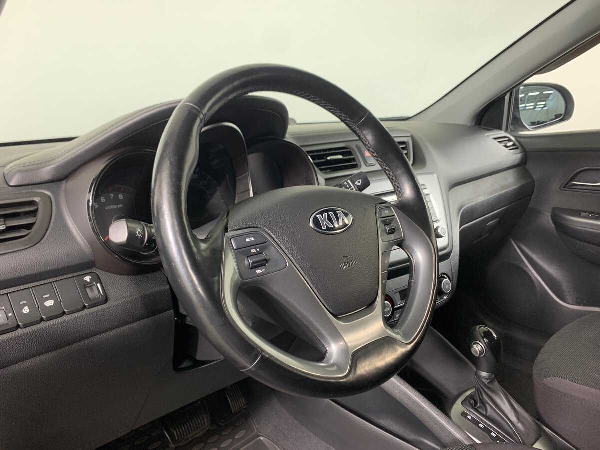 Kia Rio, 2016 Фото №9
