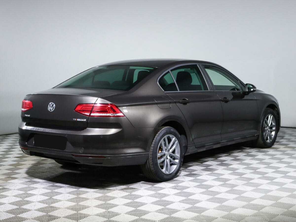 Volkswagen Passat, 2016 Фото №4