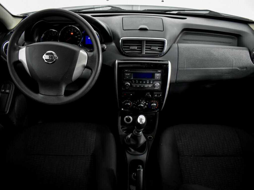 Nissan Terrano, 2016 Фото №9
