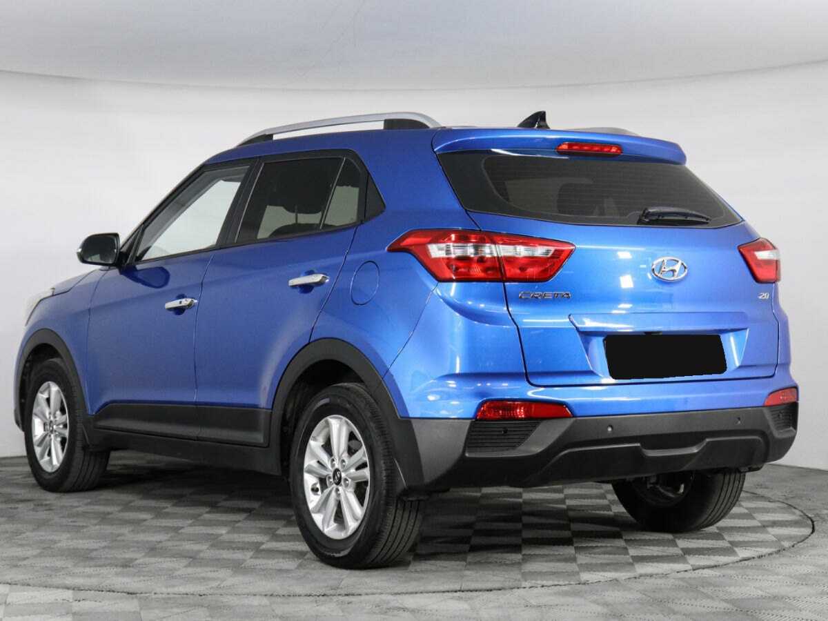 Hyundai Creta, 2019 Фото №4