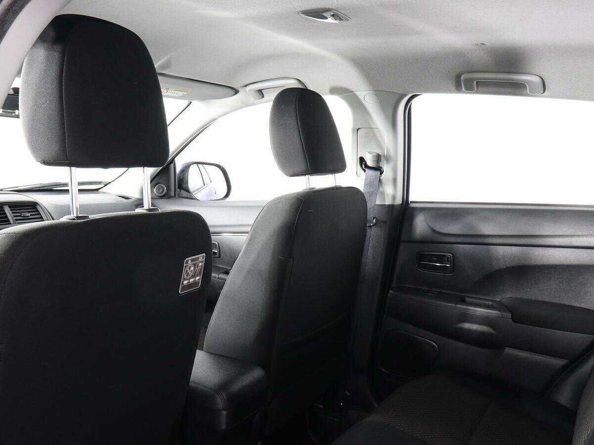 Mitsubishi ASX, 2018 Фото №9