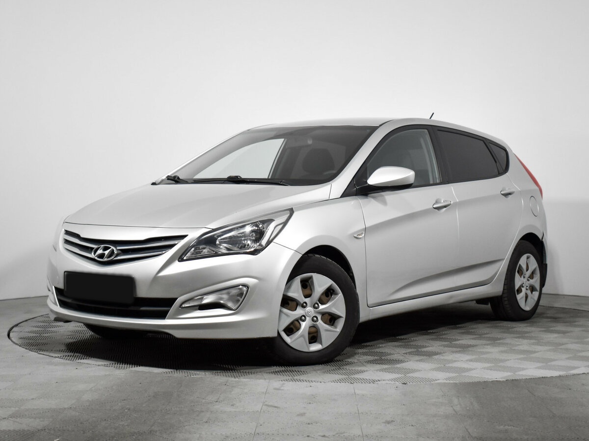 Hyundai Solaris I Рестайлинг, 2015 Фото №1