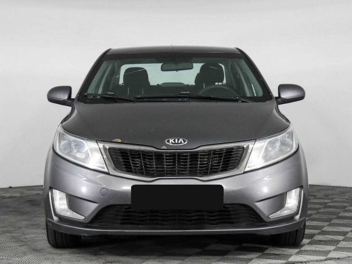 Kia Rio 4-speed, 2013 Фото №2