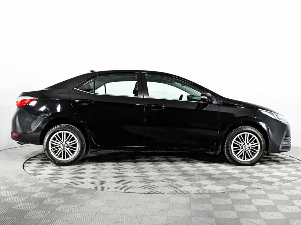 Toyota Corolla, 2018 Фото №4