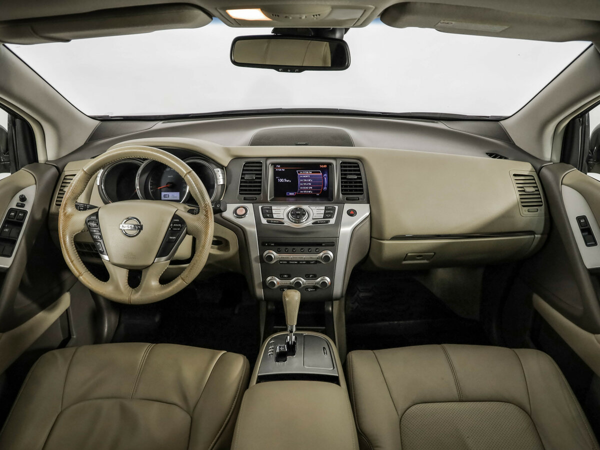 Nissan Murano II (Z51) Рестайлинг 2, 2012 Фото №10