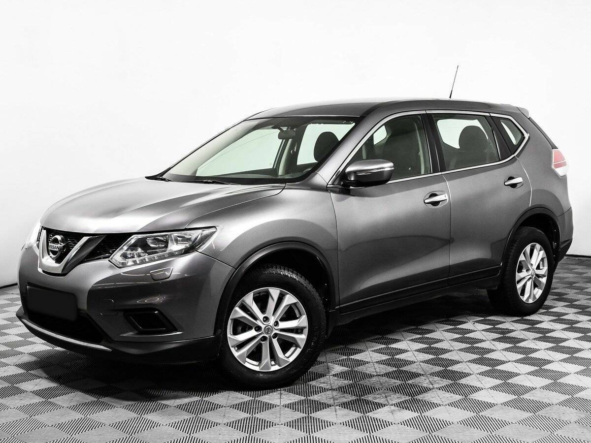 Nissan X-Trail, 2016 Фото №1