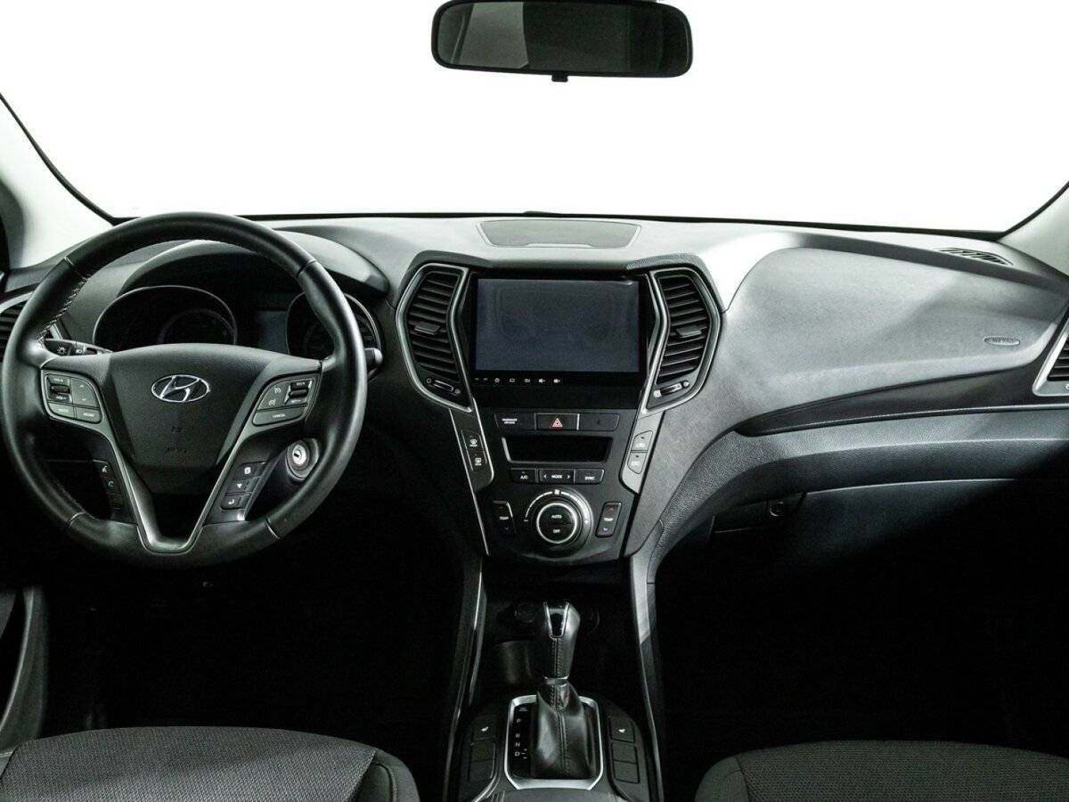 Hyundai Santa Fe, 2018 Фото №13