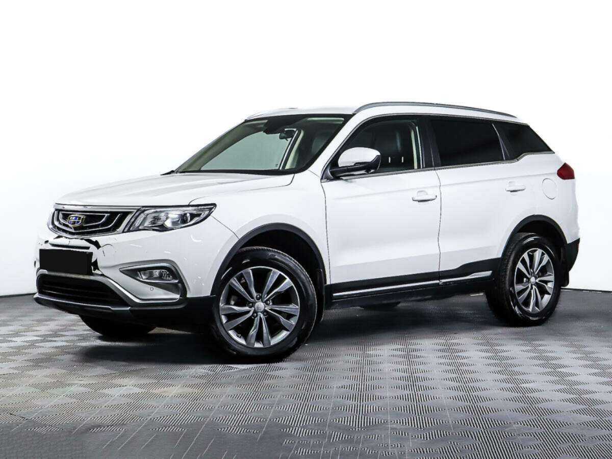 Geely Atlas, 2021 Фото №1