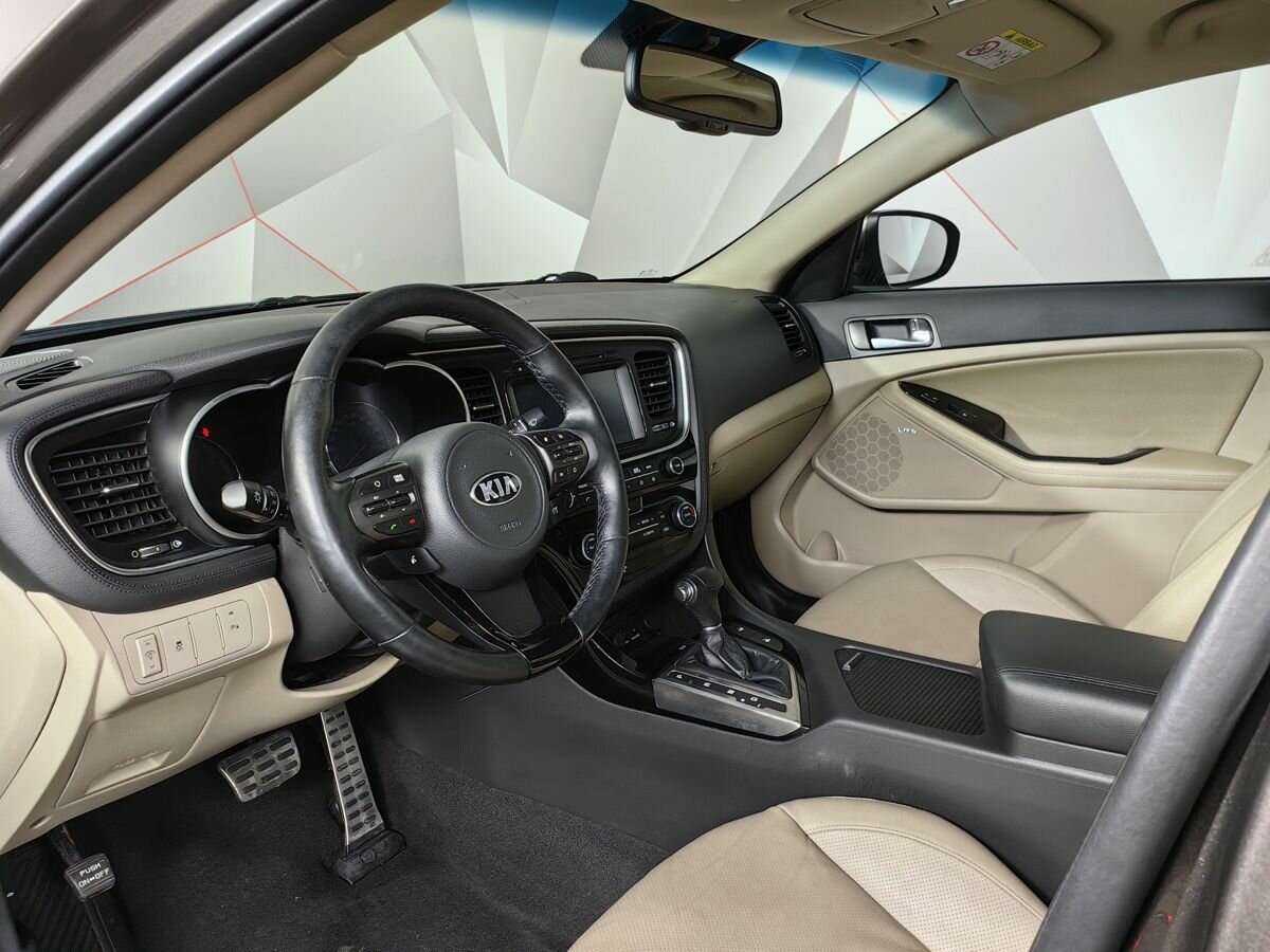 Kia Optima, 2014 Фото №14