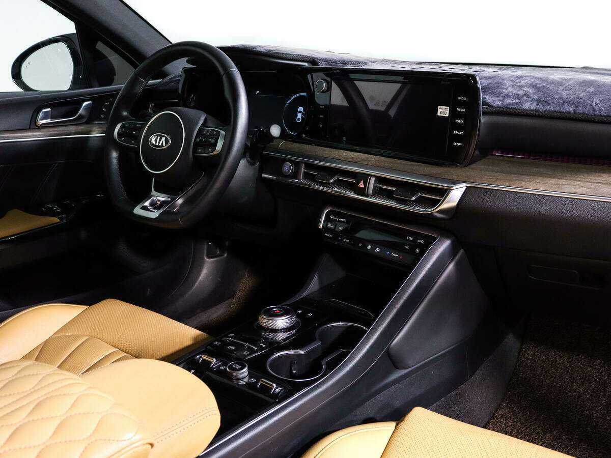 Kia K5, 2020 Фото №7