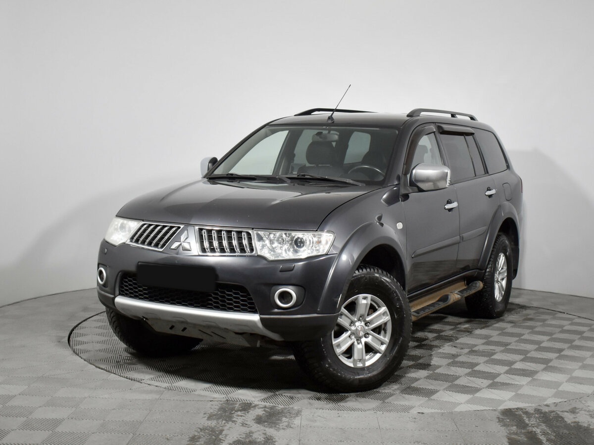 Mitsubishi Pajero Sport II, 2012 Фото №1