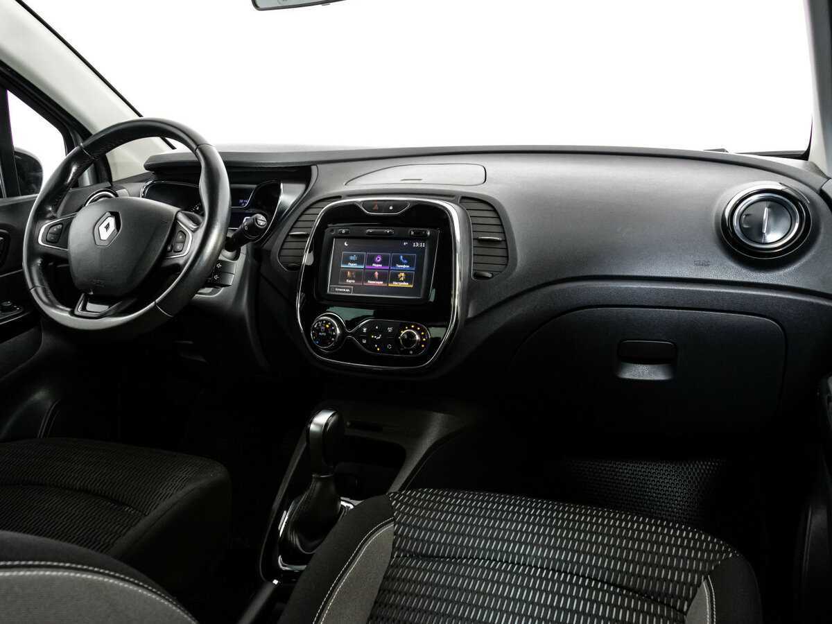 Renault Kaptur, 2017 Фото №9