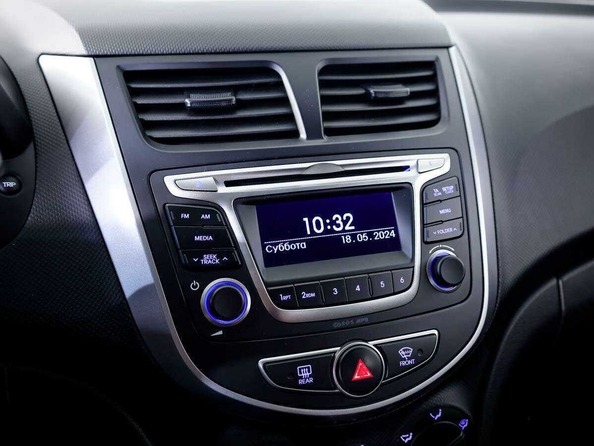 Hyundai Solaris, 2015 Фото №15