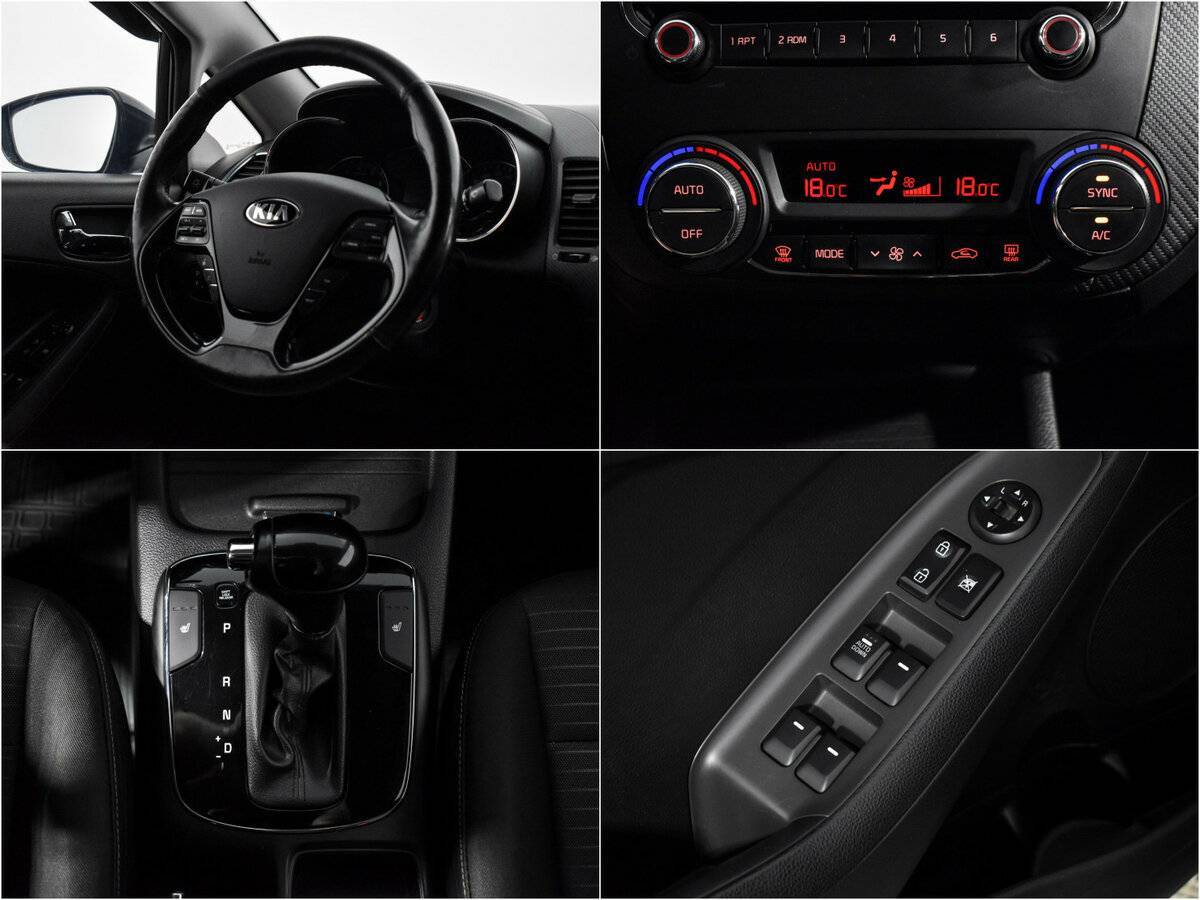 Kia Cerato, 2018 Фото №15